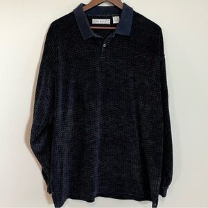 Imprints Men’s Vintage Pullover Sweater L Grandpa Y2k Grunge Cottagecore Boho